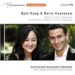 Byol KANG, Boris KUSNEZOW CD Works for violin and piano
