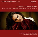 Mareike MORR,Hannoversche Hofkapelle CD Lamenti - furore e dolor