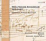 Quatuor Sine Nomine CD Complète string quintets
