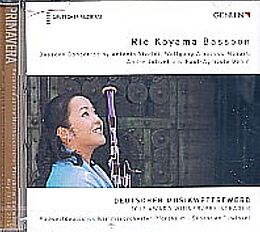Rie Koyama CD Concertos pour bassons