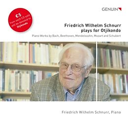 Schnurr,F.W. CD Friedrich Wilhelm Schnurr plays for Otjikondo