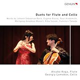 Koga,Atsuko/Lomakov,Georgiy CD Duets for Flute and Cello