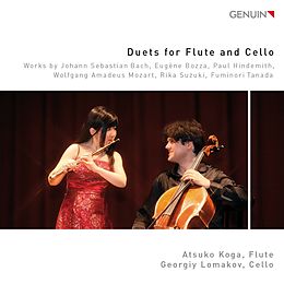 Koga,Atsuko/Lomakov,Georgiy CD Duets for Flute and Cello