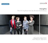 Asasello-Quartett/Resch CD Insights-Die Streichquartette