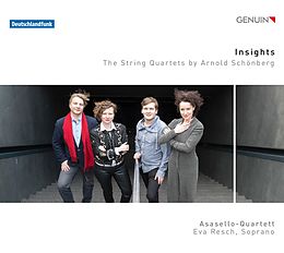 Asasello-Quartett/Resch CD Insights-Die Streichquartette