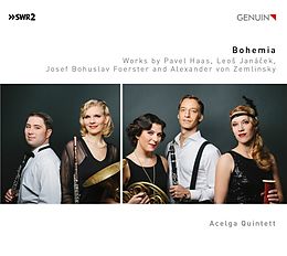 Scheffel,Anne/Acelga Quintet CD Bohemia