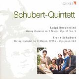 SCHUBERT-QUINTETT CD Schubert-Quintett, String Quintets by Boccherini and Schubert