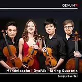 Simply Quartet CD Streichquartette