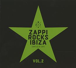 Various CD Zappi Rocks Ibiza Vol.2