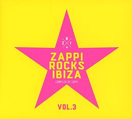 Various CD Zappi Rocks Ibiza Vol.3