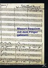 Mozart Requiem mit dem Finger gelesen DVD