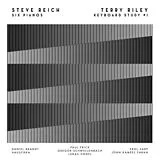 Steve Reich, Terry Riley Vinyl SiX Pianos / Keyboard Study #1 -lp,2022 Rp Edition