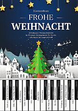  Notenblätter Frohe Weihnacht - Klavieralbum (+QR-Code)