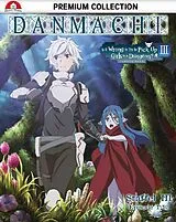 DanMachi - Is It Wrong to Try to Pick Up Girls in a Dungeon? - 3. Staffel - Gesamtausgabe Premiumbox Blu-ray