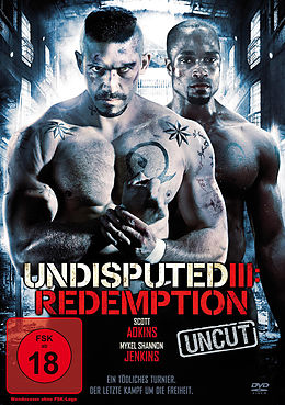 Undisputed III: Redemption DVD