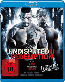 Undisputed Iii: Redemption Blu-ray