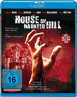 House On Haunted Hill Blu-ray