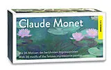 Claude Monet. Memo, m. 1 Buch Spiel