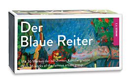 Der Blaue Reiter. Memo Spiel