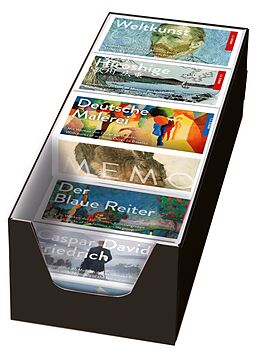 Bunte Box Kunst-Memos V->10 Spiel