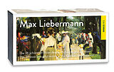 Max Liebermann. Memo / Matching Game Spiel