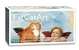 Fat Cat Art. Memo Spiel