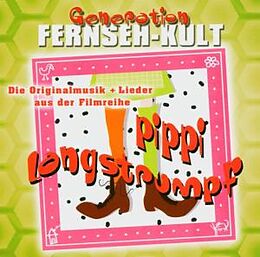 Original Soundtrack CD Generation Fernseh-kult Pippi Langstrumpf