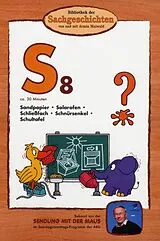 (S8)Sandpapier,Solarofen,Schliessfach DVD