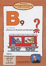 (B9)Bahnreise Spezial DVD