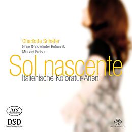 Schfer/Preiser/Neue Dsseldorfer Hofmusik CD Sol nascente-Ital.Koloratur-Arien