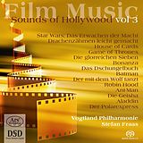 Synelnikov/Manz/Fraas/Vogtland Philharmonie CD Film Music-Sounds of Hollywood Vol.3