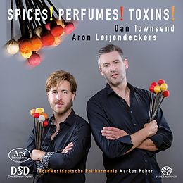 Markus Huber/Nordwestdeutsche Philharmonie CD Spices,Perfumes,Toxins!/Der Zauberlehrling