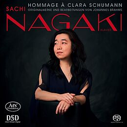 Nagaki,Sachi CD Hommage an Clara Schumann-Originalwerke & Bearb.