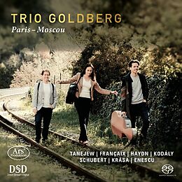 Trio Goldberg CD Paris-Moscou