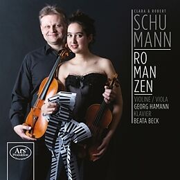 Hamann/Beck CD Werke für Violine & Viola