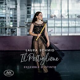 Schmid,Laura/Ensemble DIstinto CD Il Postiglione-Sonaten für Blockflöte
