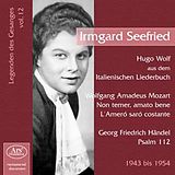 Seefried,Irmgard CD Legenden Des Gesangs Vol.12-Irmgard Seefried