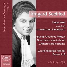 Seefried,Irmgard CD Legenden Des Gesangs Vol.12-Irmgard Seefried