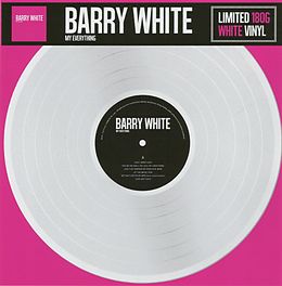 Barry White Vinyl My Everything (white Lp)