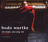 Bodo Wartke CD Ich Denke, Also Sing' Ich