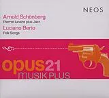 Opus21 Musikplus CD Pierrot lunaire plus Jazz, Folk songs