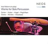 Isao Nakamura CD Works For Solo Percussion