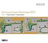 Swr Vokalens. & Swr So & Cambr Super Audio CD Donaueschingen 2007 Vol. 1