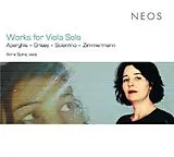 Spina & Anna CD Works for viola solo