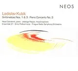 David Gainsford & Rappe & Brno CD Sinfoniettas Nos 1 et 3, Piano Concerto No.3