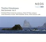 Saram & Berwaerts & Dartevelle CD Solo Concertos, Vol. 2