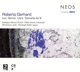 Collegium Novum Zuerich/Cunz/K CD Leo-Gemini-Libra-Concerto for 8
