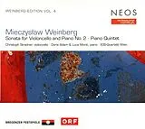 Christoph Stradner & Doris Ada CD Sonata for Violoncello and Piano No.2
