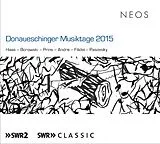 Southwest German Radio Symphon Super Audio CD Donaueschinger Musiktage 2015