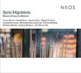 Clipper/Manhattan Str Erickson CD Sonic Migrations - Music Of La